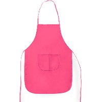 Grembiule colorato Vanur - 1 unità