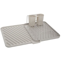 Scolapiatti di 43 x 31 x 10 cm con base