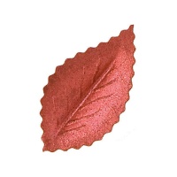 Cialde foglie metallizzate da 4,2 cm - Dekora - 400 unità