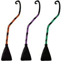Scopa da strega smontabile di 90 cm - 1 unità