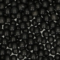 Spruzzi di perle nere grandi da 800 gr - FunCakes