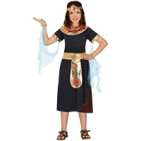 Costume da faraone dell'Antico Egitto per bambina