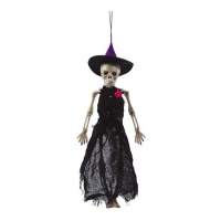 Figura scheletro messicano appeso - 32 cm