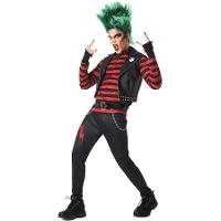 Costume da punk per uomo