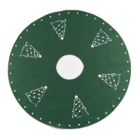 Supporto per abete verde 90 x 0,5 cm