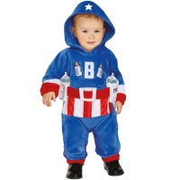 Costume da Capitan Milk per bambino