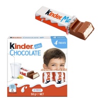 Tavoletta di cioccolato Kinder - 4 tavolette