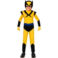 Costume da bambino di Wolverine