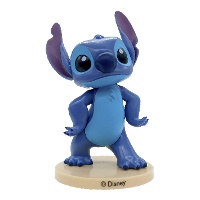 Topper per torta di Stitch - 9 cm