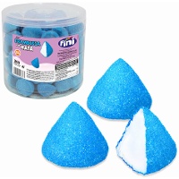 Marshmallow al lampone e panna ricoperti - Fini - 200 unità