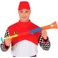 Vuvuzela pieghevole di 74 cm