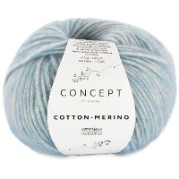 Cotton Merino da 50 g - Katia