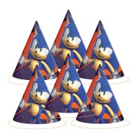Cappelli Sonic prime - 6 pezzi
