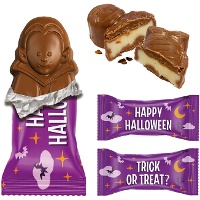 Cioccolatini ripieni alla crema di latte Happy Halloween 80 g - 8 pezzi