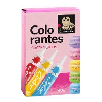 Colorante in gel rosso, giallo e blu da 20 g - 3 unità