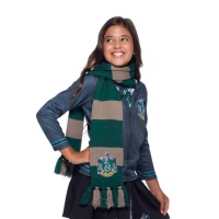 Sciarpa Slytherin verde da Harry Potter