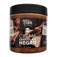 Crema di cioccolato fondente 300 gr - Azucren