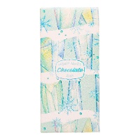 Scatola per tavoletta di cioccolato ghiacciato da 16 x 7,5 x 2,5 cm - 5 pezzi