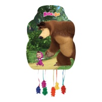 Pinata di Masha e l'Orso da 46 x 33 cm