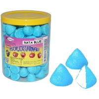 Nuvole di panna colorate in barattolo - 150 unità
