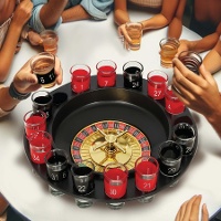 Set di roulette con bicchierini