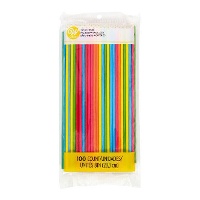 Bastoncini colorati per cake pops da 20 cm - 100 pezzi