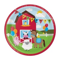 Piatti La Granja Alegre 22 cm - 8 unità