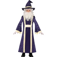Costume da mago stellare per bambino