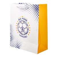 Borsa regalo di 23 x 18 x 10 cm del Real Madrid Campioni