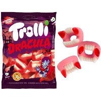 Denti da vampiro - Trolli Dracula - 100 gr