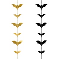 Decorazione verticale pipistrelli - 1,50 m