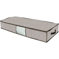 Custodia sotto letto per vestiti di 90 x 45 x 15 cm