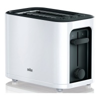 Tostapane a 2 fessure - Braun HT3000WH