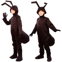 Costume da formica per bambini
