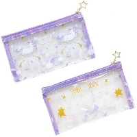 Astuccio da Toilette Unicorno 23 x 12 cm - 1 unità
