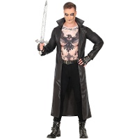 Costume da Cacciatore di Vampiri Tatuato per Uomo