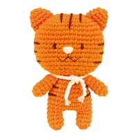 Kit di Amigurumi - Tyson Il Tigre - Anchor