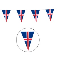 Gagliardetto islandese a triangolo 10 m