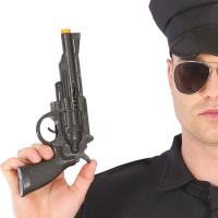 Pistola classica della polizia nera da 27 cm