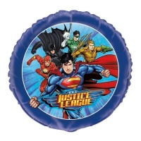 Pallone blu Justice League 45,7 cm - Unico