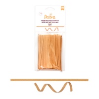 Chiusure per sacchetti Kraft - Decora - 1000 pz.