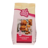 Preparato per biscotti al farro da 500 gr - FunCakes
