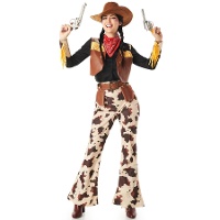 Costume da cowgirl per donna