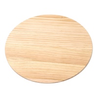 Disco di legno da 30 x 0,5 cm - 1 unità