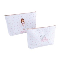 Borsa da comunione per bambina 27 x 6 x 17 cm - 1 pz.