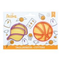 Tagliapasta basket - Decora - 2 unità