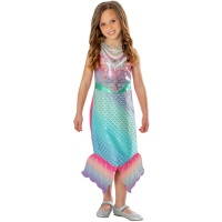 Costume da sirena Barbie per bambini