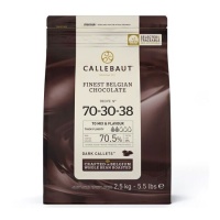 Pepite di cioccolato fondente 70,5% 2,5 kg - Callebaut
