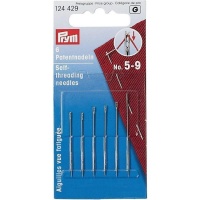 Aghi per cucire a occhio cieco n. 5 - 9 - Prym - 6 pz.