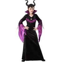 Costume strega cattiva da bambina